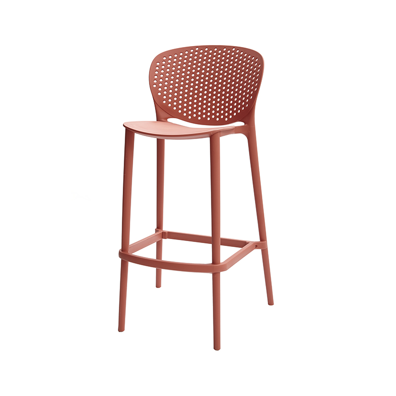 Chaise de comptoir H:65cm Mild Orange 