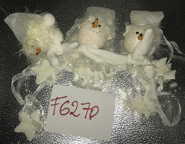 Suspension de noel  3pcs