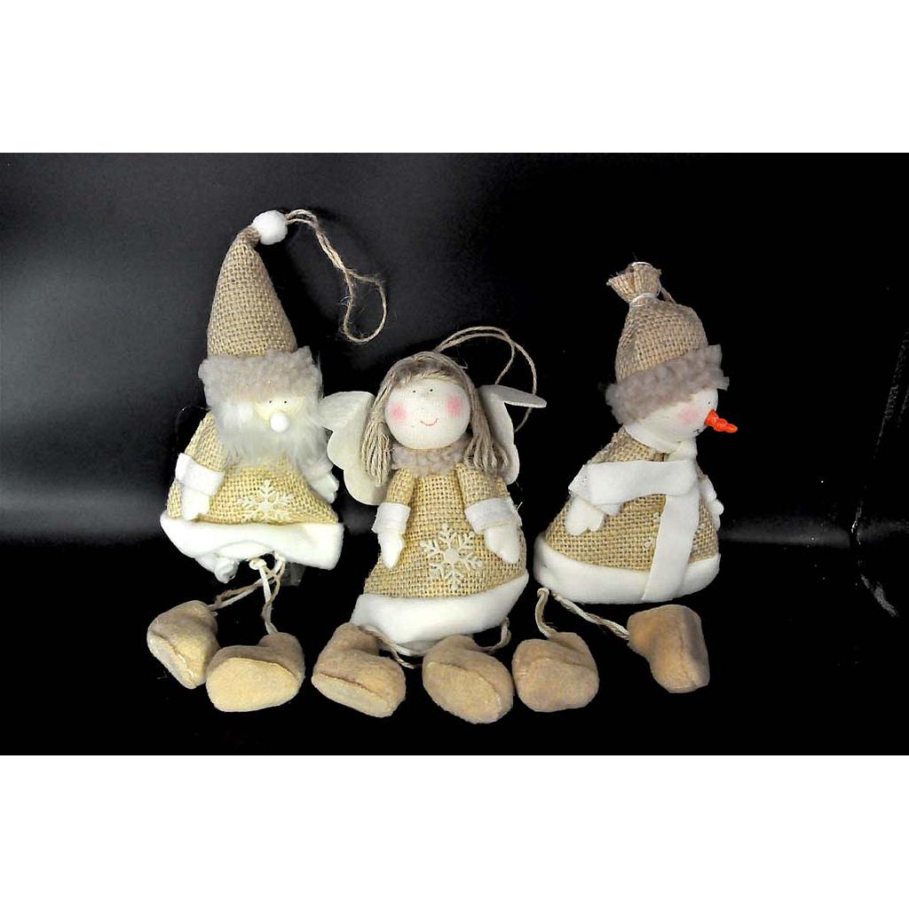 Suspension de noel 3pcs