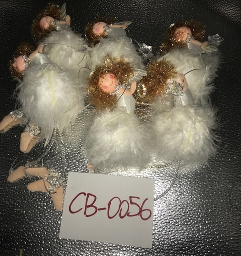 [CB-0056] Suspension de noel oiseau 6pcs