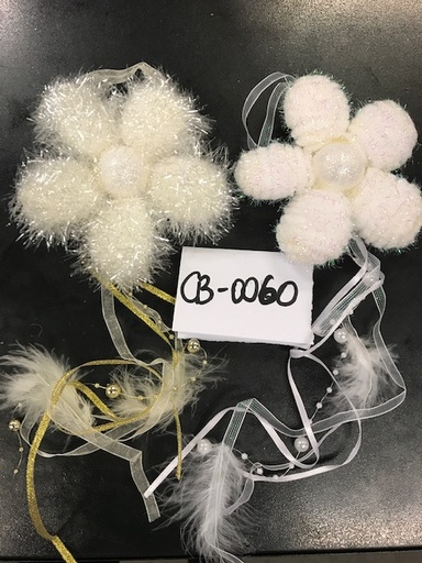 [CB-0060] Suspension de noel blanche