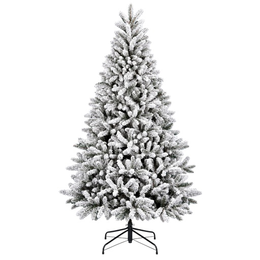 [CHR-164240] Sapin 2,40m Vert/Blanc