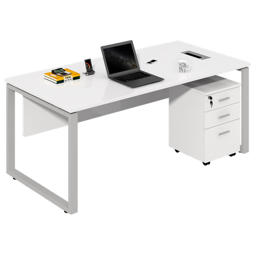 [CHU-CF-LY1407A] Bureau 75*140*75 sans le caisson