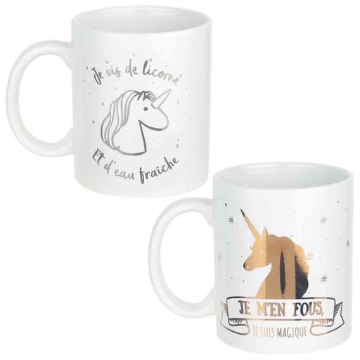 [CMP-DE5810] Mug LICORNE céramique 350ml