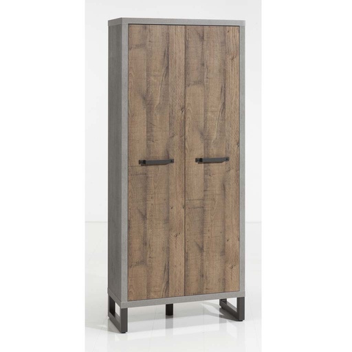 [COM-AR5583K67205] Armoire LaFabrica (L190 x H180 x P35)
