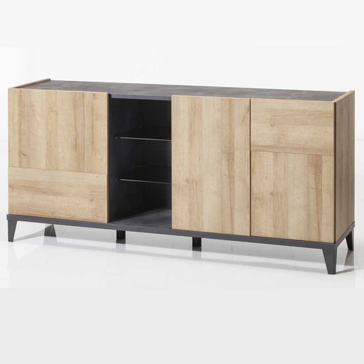 [COM-BS6630K62904] Buffet VITTORIA H85xL180xP45cm