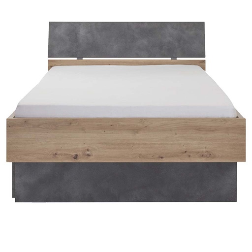[COM-LT2102K76604] Lit LAFABRICA L120x200 - H91xL127,5xP215cm