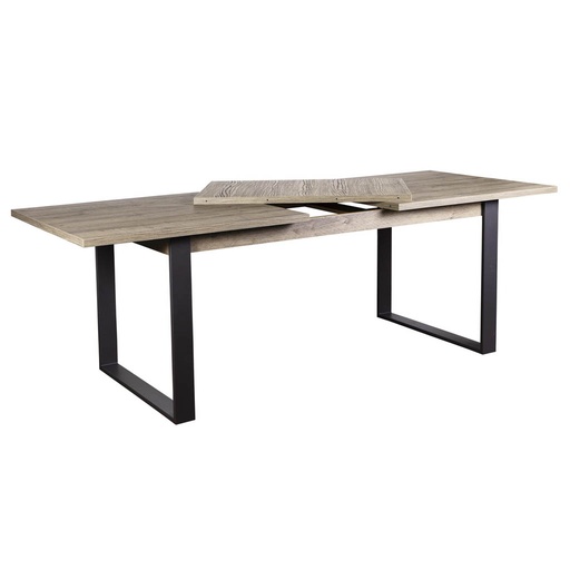 [COM-TL4737K67304] Table à manger extensible LAFABRICA L180-240xP91xH76cm