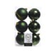 [KAE-022157] Boules brillant mat - mix cert pin dia: 8 cm 