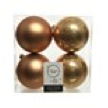 [KAE-022195] Boules  brillant, mat mix camel dia: 10 cm