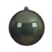 [KAE-022269] Boule de noel dia:14cm Vert Sauge