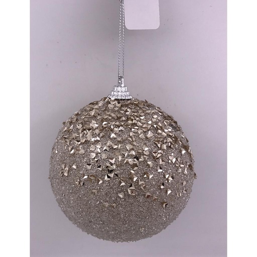 [CT-316] Boule de noel Champagne 8cm 6pcs