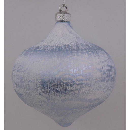 [CT-340] Boule de noel Bleu 8cm 6pcs