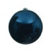 [KAE-022524] Boules  brillant bleu nuit dia: 20 cm 