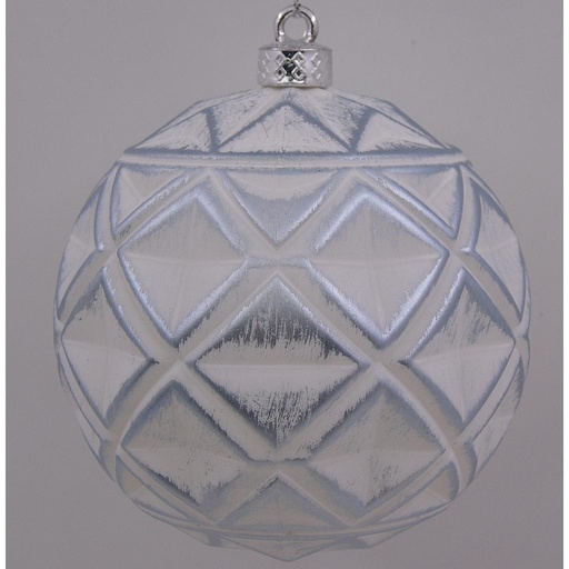[CT-341] Boule de noel Bleu 10cm 4pcs