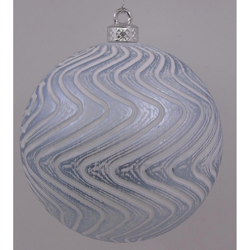 [CT-342] Boule de noel Bleu 10cm 4pcs