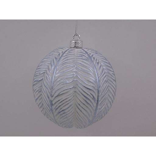 [CT-343] Boule de noel Bleu 10cm 4pcs