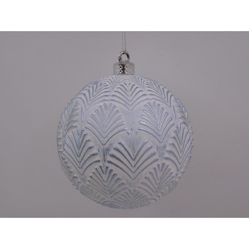 [CT-344] Boule de noel Bleu 10cm 4pcs