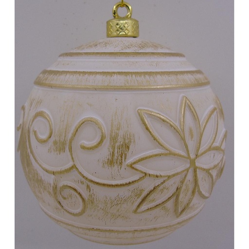 [CT-349] Boule de noel Doré 10cm 4pcs