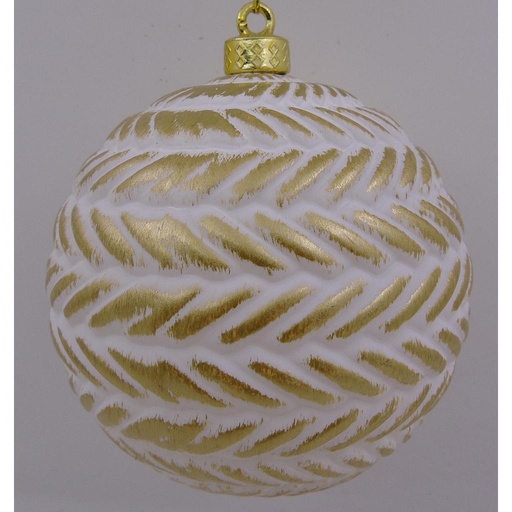 [CT-351] Boule de noel Doré 10cm 4pcs