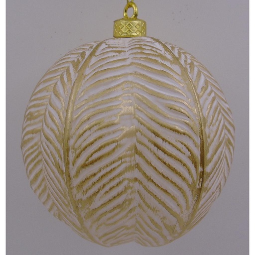 [CT-352] Boule de noel Doré 10cm 4pcs