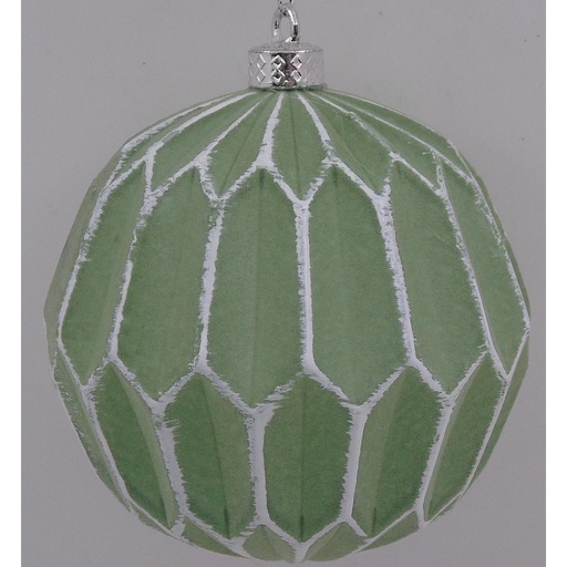 [CT-357] Boule de noel Vert 10cm 4pcs