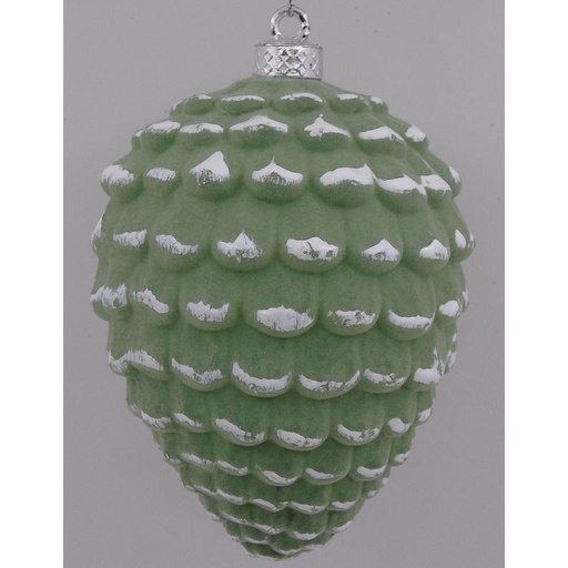 [CT-360] Boule de noel Vert 9*13cm