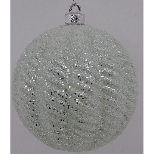 [CT-361] Boule de noel Vert 10cm 4pcs