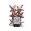 [KAE-027873] Etoile brillant, mat, paillettes mix rose poudre L: 2 cm - W: 7,50 cm - H: 7,50 cm 