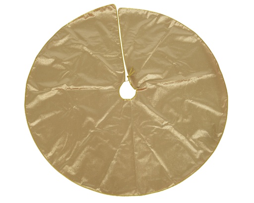 [KAE-611181] Jupe de sapin polyester or dia: 120 cm - H: 0,50 cm