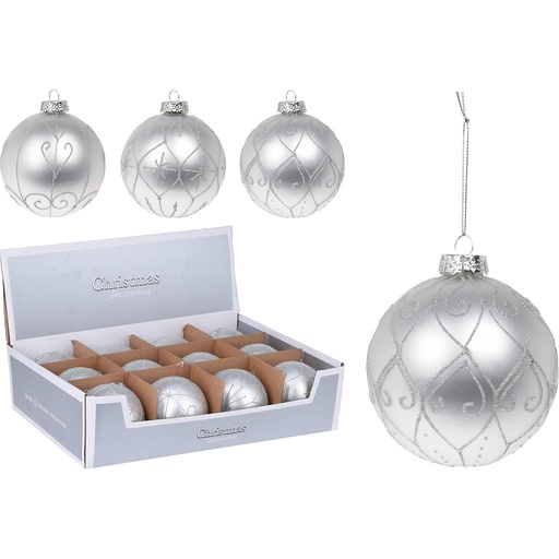 [KOO-ACT405110] Boule de noel verre dia10cm