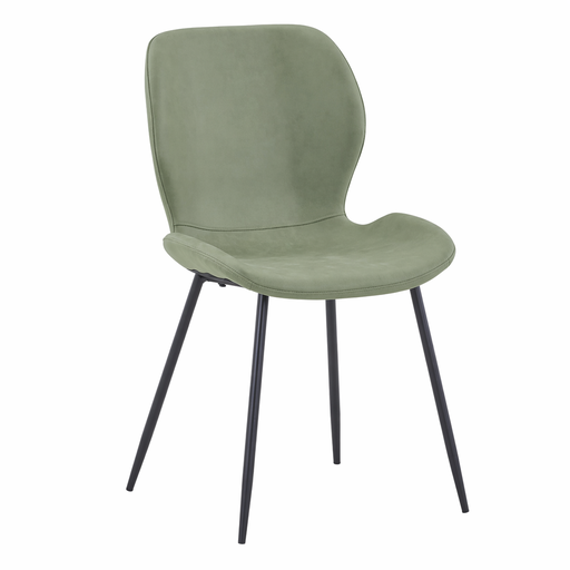[MAT-DC555-HK007-15CH] Chaise Vert sauge