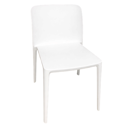 [DHF-360APPWHITE] Chaise Blanc