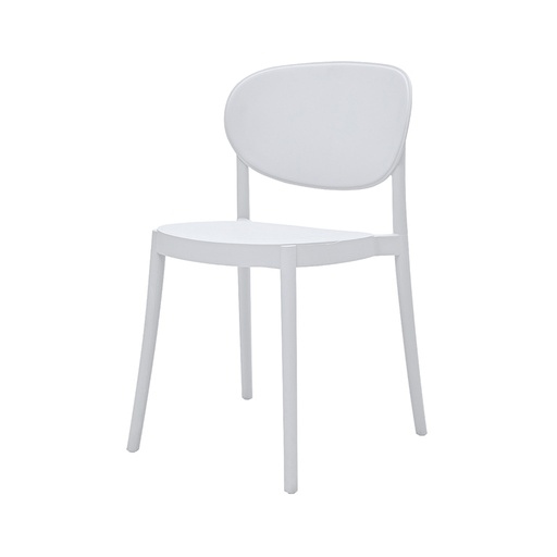 [DHF-348APPLIGHTGREY] Chaise Light Grey