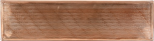 [KOO-A09103500] Plaque alu Or 15*56