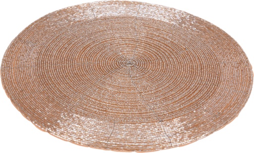 [KOO-A54911010] Set de table rond Or 30cm (copie)