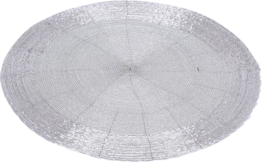 [KOO-A54911140] Set de table rond Blanc dia:35
