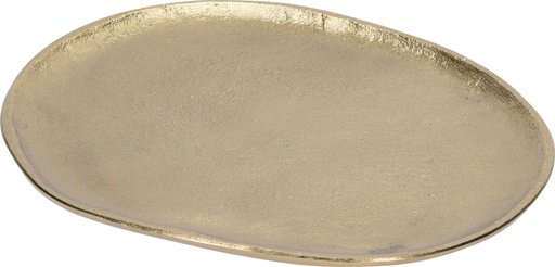 [KOO-A04003210] Plateau Oval Or 22cm
