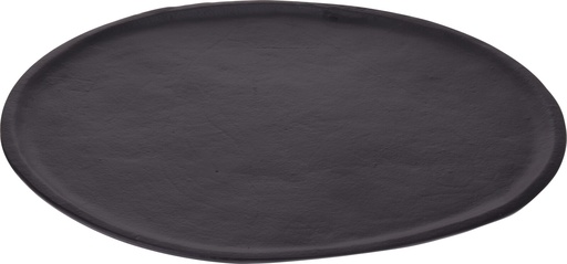 [KOO-A04003460] Plateau Oval Noir 21cm (copie)