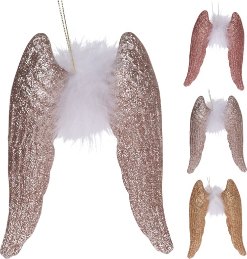 [KOO-AWR201830] Suspension d'aile d'ange 10cm