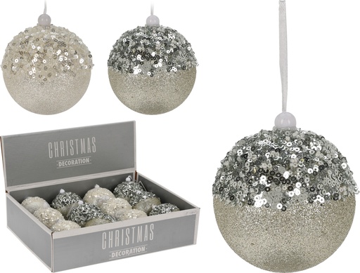 [KOO-CAA126650] Boule de noel 8cm