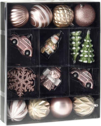 [KOO-CAN223130] Boule de noel set 20pcs Rouge (copie)