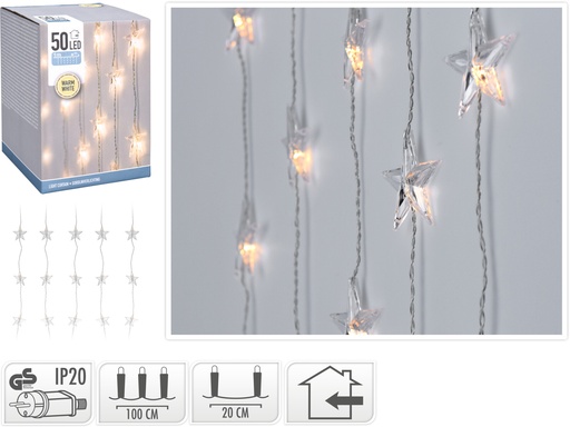[KOO-AX8106010] Guirlande lumineuse avec étoile