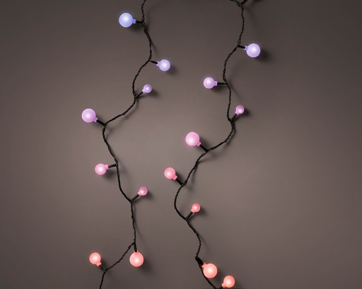[KAE-494649] Guirlande lumineuse cerise 900cm