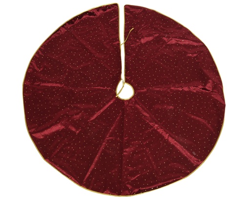 [KAE-611180] Tapis de sapin Bordeaux dia : 120cm
