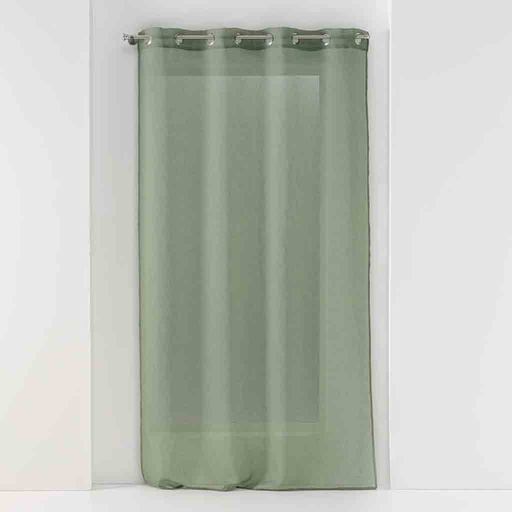 [L3C-1627015] Panneau à oeillet 140x180cm voile sable SANDRA Kaki