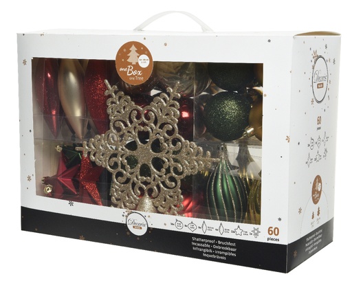 [KAE-021121] Stalactite plastique paillettes 4 assortie dia 22.4*4.2cm (copie)