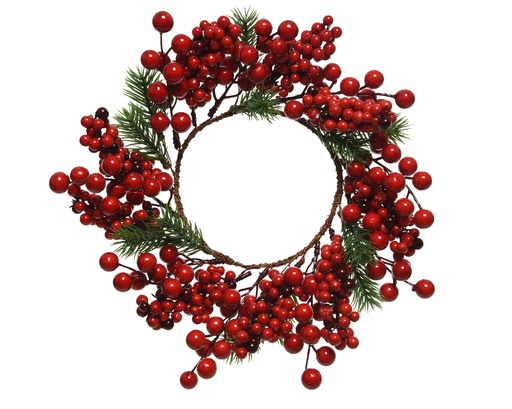 [KAE-620155] Couronne de noel dia28cm