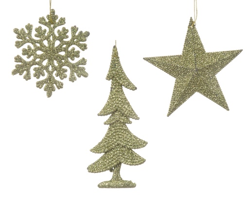 [KAE-029512] Boule de noel brillant mac paillette mix dia:6cm Assorti (copie)