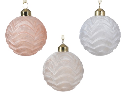 [KAE-070217] Boule de noel mix dia:8cm